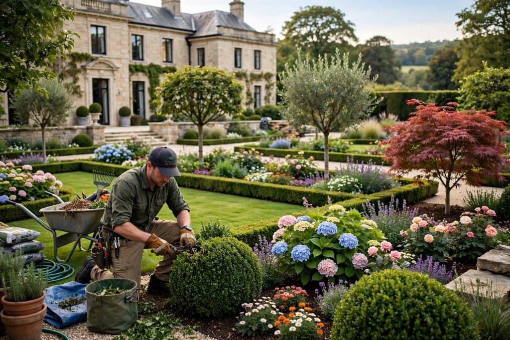 Landscape Design and Horticulture Community